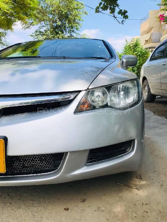 Honda Civic 2007 for Sale in Bahawalpur Honda Civic 2007 for Sale in Bahawalpur Image-3