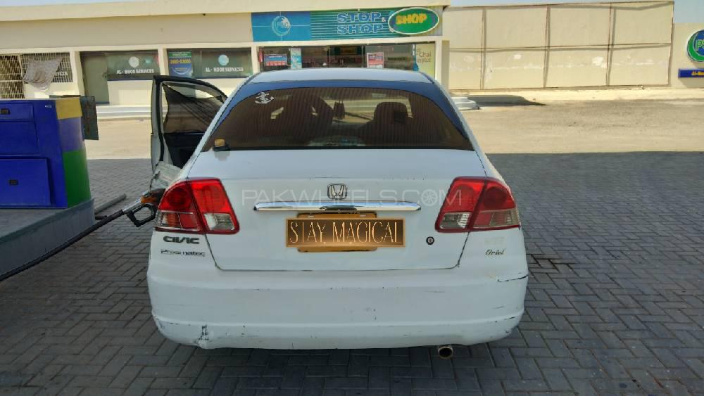 Honda Civic 2002 for Sale in Hyderabad Image-1
