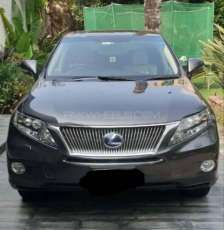 لیکزس آر ایکس سیریز 2009 for Sale in لاہور Image-1