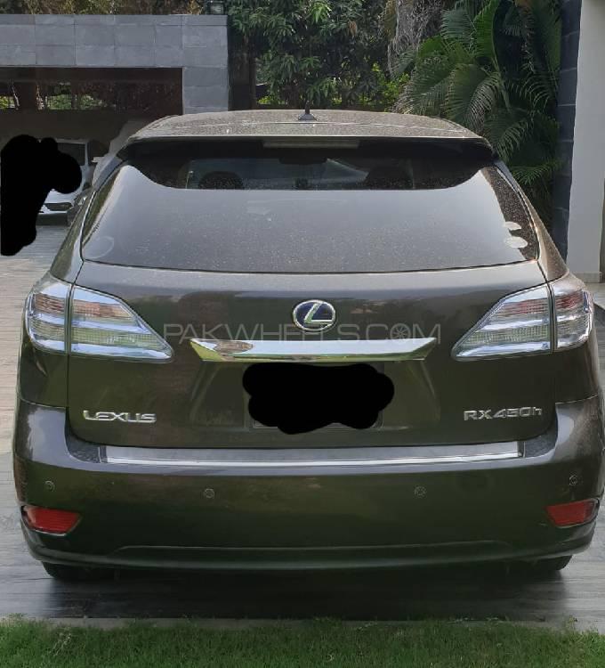 Lexus RX Series 2009 for Sale in Lahore Lexus RX Series 2009 for Sale in Lahore Image-2