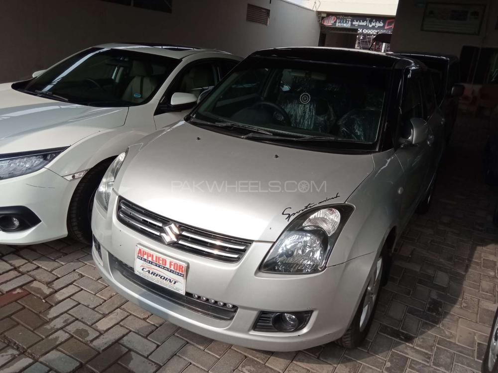 Suzuki Swift 2013 for Sale in Multan Suzuki Swift 2013 for Sale in Multan Image-2