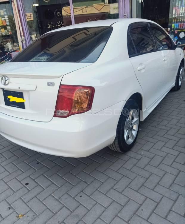 Toyota Corolla Axio 2007 for Sale in Peshawar Toyota Corolla Axio 2007 for Sale in Peshawar Image-8