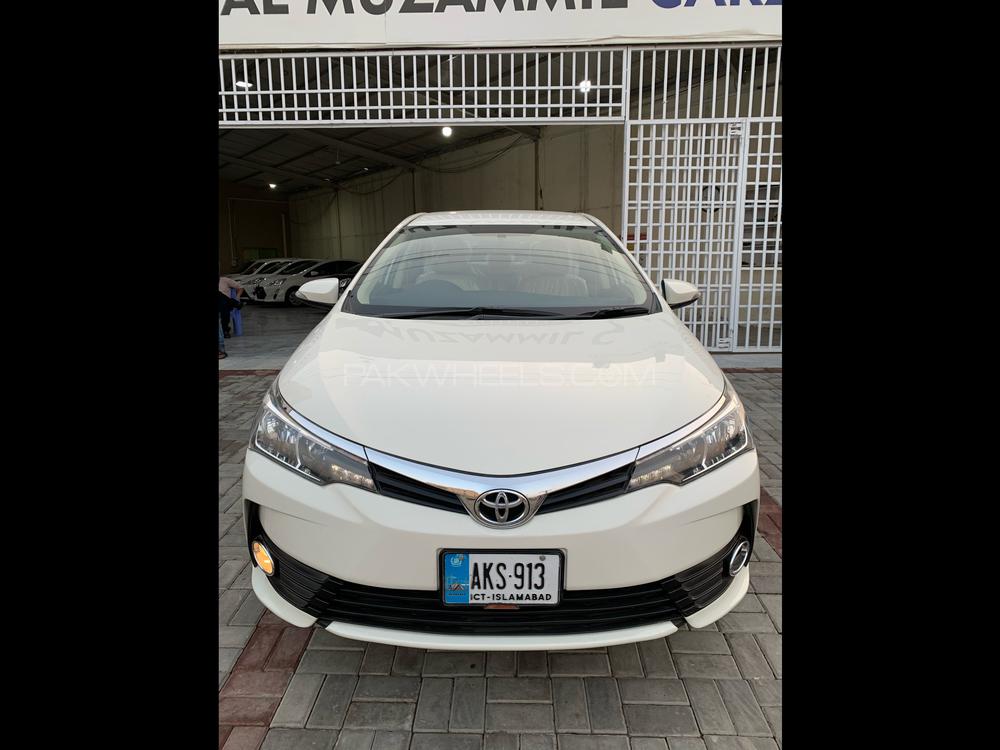 Toyota Corolla 2018 for Sale in Sahiwal Image-1
