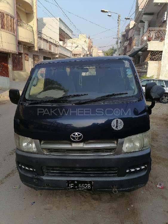 Toyota Hiace 2007 for Sale in Karachi Image-1