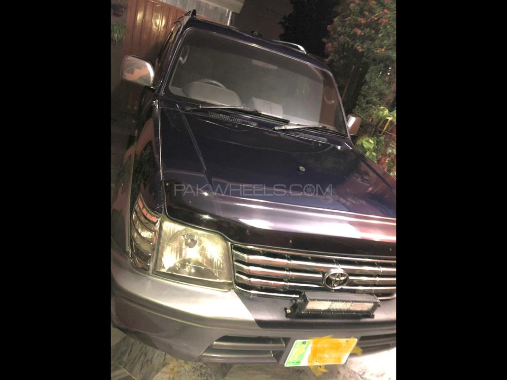 ٹویوٹا پراڈو 1996 for Sale in ایبٹ آباد ٹویوٹا پراڈو 1996 for Sale in ایبٹ آباد Image-2