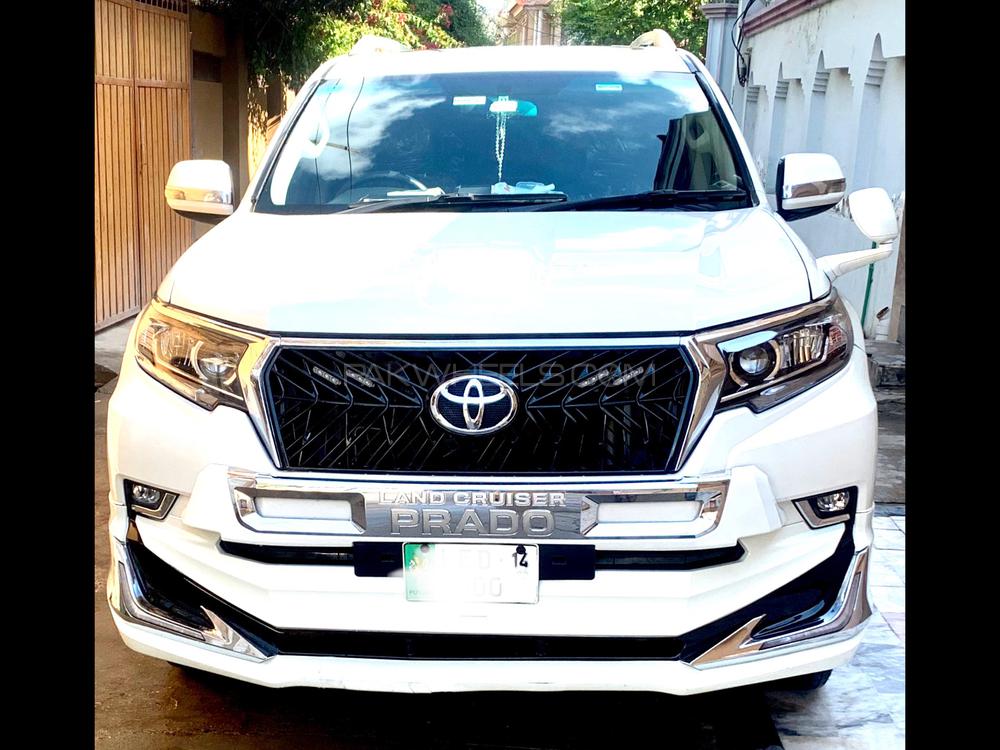 Toyota Prado 2009 for Sale in Peshawar Image-1