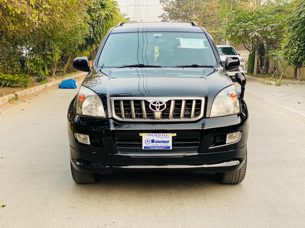 Toyota Prado 2008 for Sale in Lahore Toyota Prado 2008 for Sale in Lahore Image-2