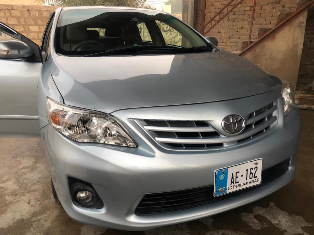Toyota Corolla 2013 for Sale in Dera ismail khan Toyota Corolla 2013 for Sale in Dera ismail khan Image-4