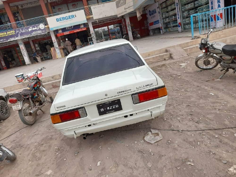 Toyota Corolla 1981 for Sale in Peshawar Image-1