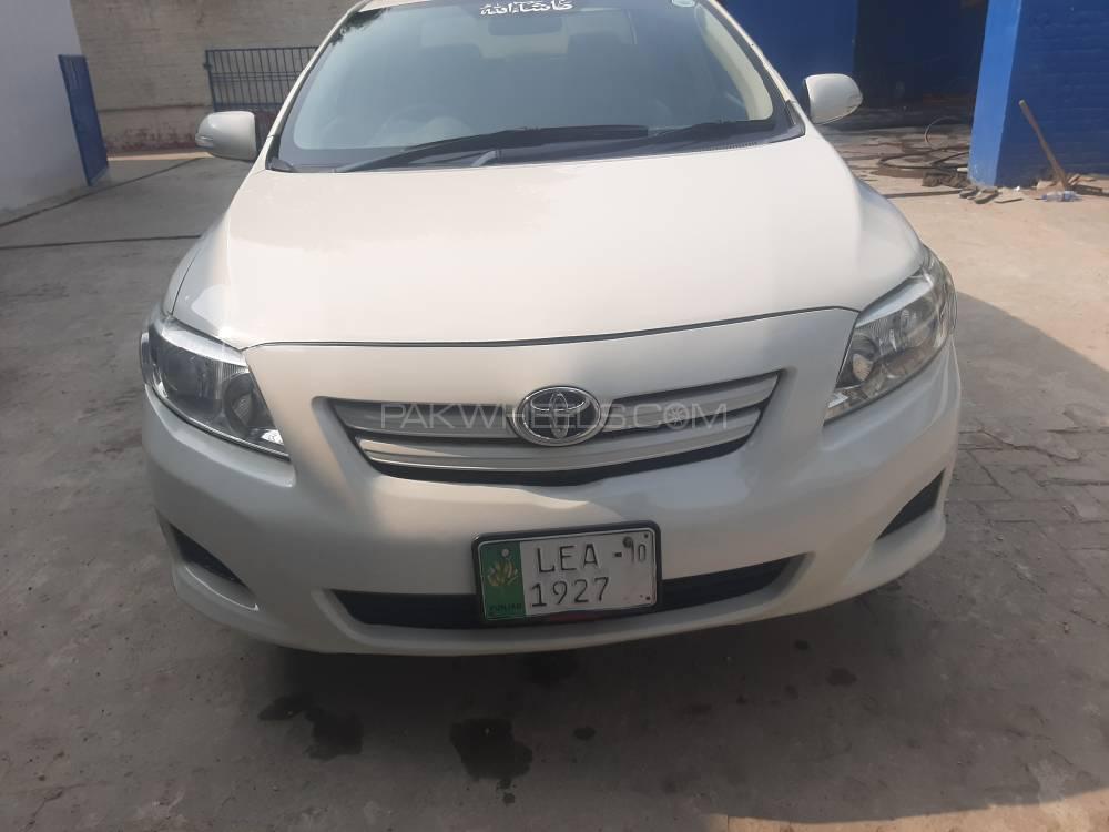 Toyota Corolla 2009 for Sale in Sahiwal Image-1