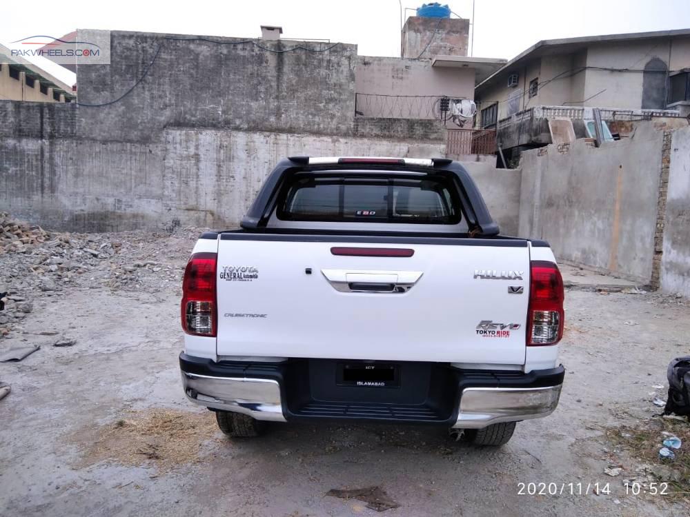 ٹویوٹا ہائیلکس 2017 for Sale in اسلام آباد ٹویوٹا ہائیلکس 2017 for Sale in اسلام آباد Image-9