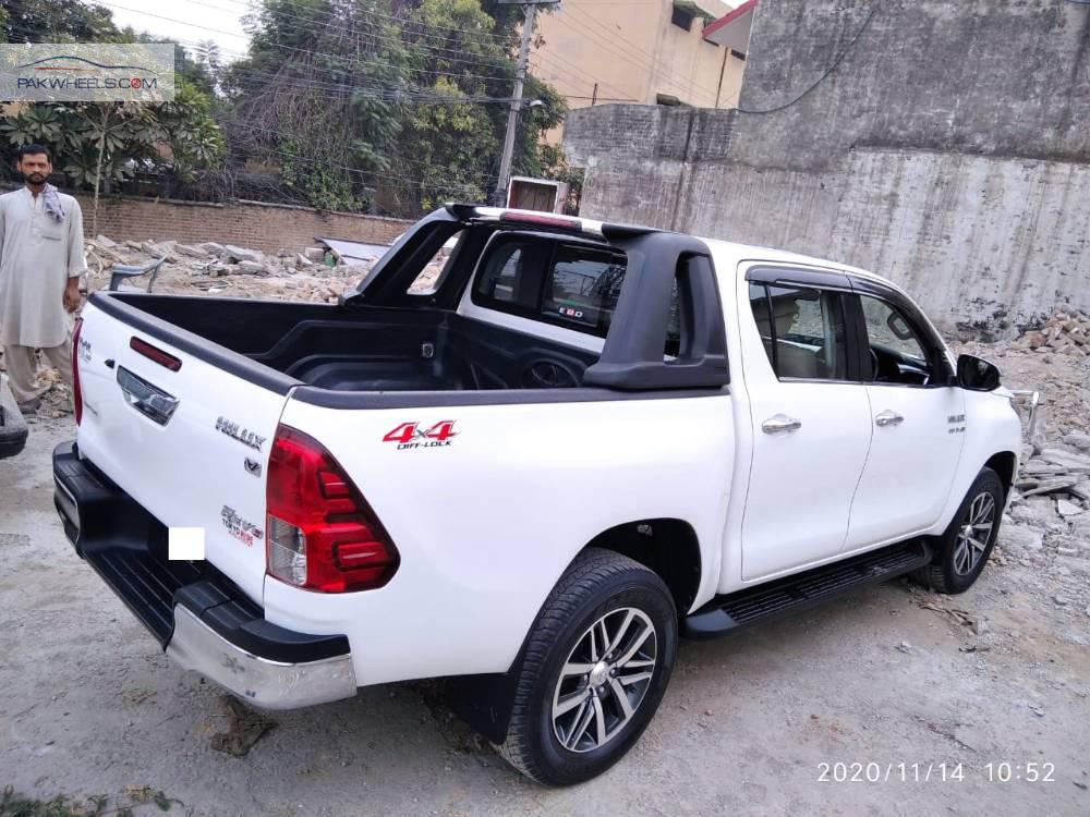 ٹویوٹا ہائیلکس 2017 for Sale in اسلام آباد ٹویوٹا ہائیلکس 2017 for Sale in اسلام آباد Image-12