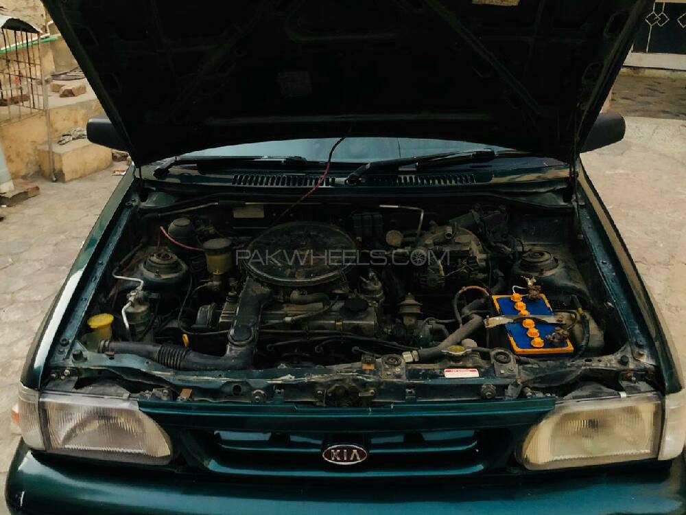 KIA Classic 2002 for Sale in Bahawalpur KIA Classic 2002 for Sale in Bahawalpur Image-10