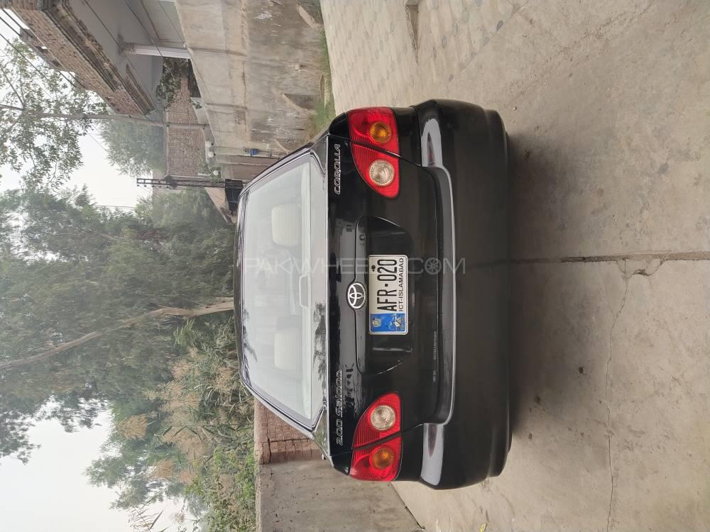 Toyota Corolla 2003 for Sale in Sargodha Toyota Corolla 2003 for Sale in Sargodha Image-5