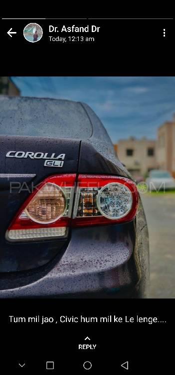 Toyota Corolla 2014 for Sale in Bannu Toyota Corolla 2014 for Sale in Bannu Image-3