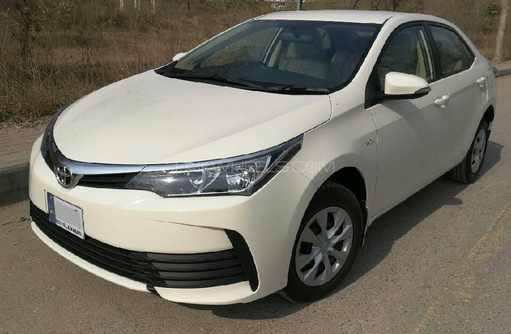 Toyota Corolla 2019 for Sale in Islamabad Toyota Corolla 2019 for Sale in Islamabad Image-2