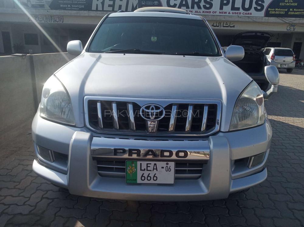 Toyota Prado 2003 for Sale in Gujranwala Image-1