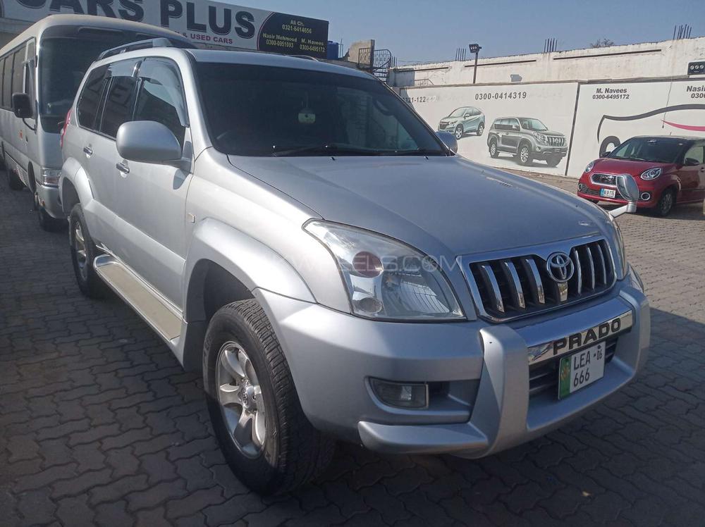 Toyota Prado 2003 for Sale in Gujranwala Toyota Prado 2003 for Sale in Gujranwala Image-3