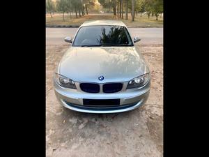 Bmw 1 Series 116i 07 For Sale In Islamabad Pakwheels