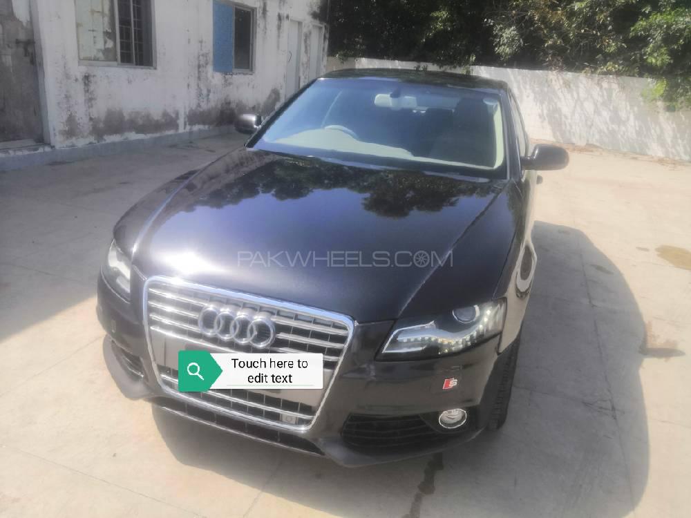 Audi A4 2010 for Sale in Kasur Image-1