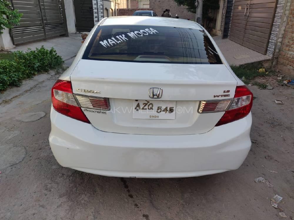 Honda Civic 2013 for Sale in Multan Honda Civic 2013 for Sale in Multan Image-15