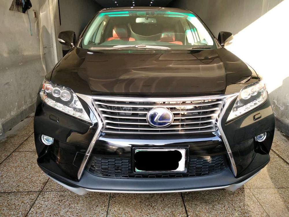 Lexus RX Series 2012 for Sale in Lahore Image-1