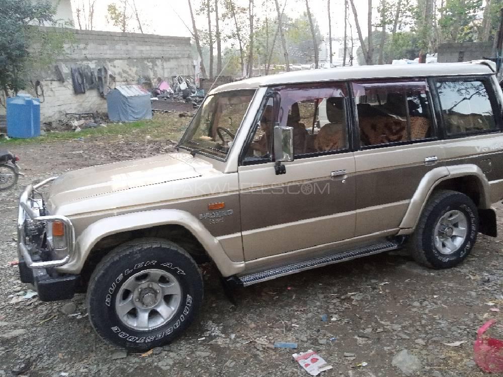 Mitsubishi Pajero 1988 for Sale in Abbottabad Image-1