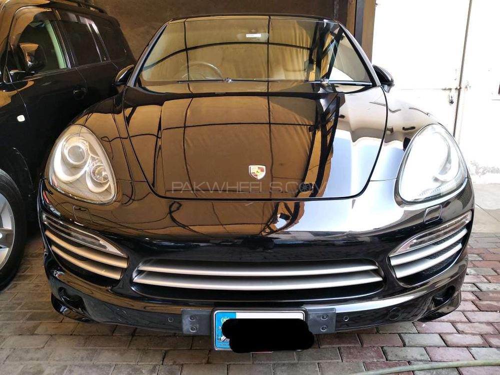 Porsche Cayenne 2014 for Sale in Lahore Image-1