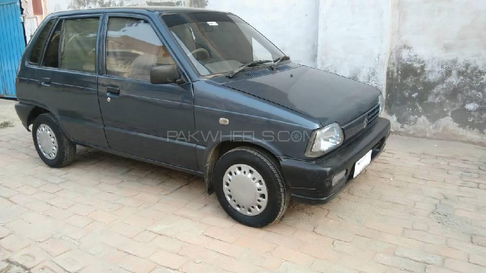 Suzuki Mehran 2014 for Sale in Sargodha Suzuki Mehran 2014 for Sale in Sargodha Image-2