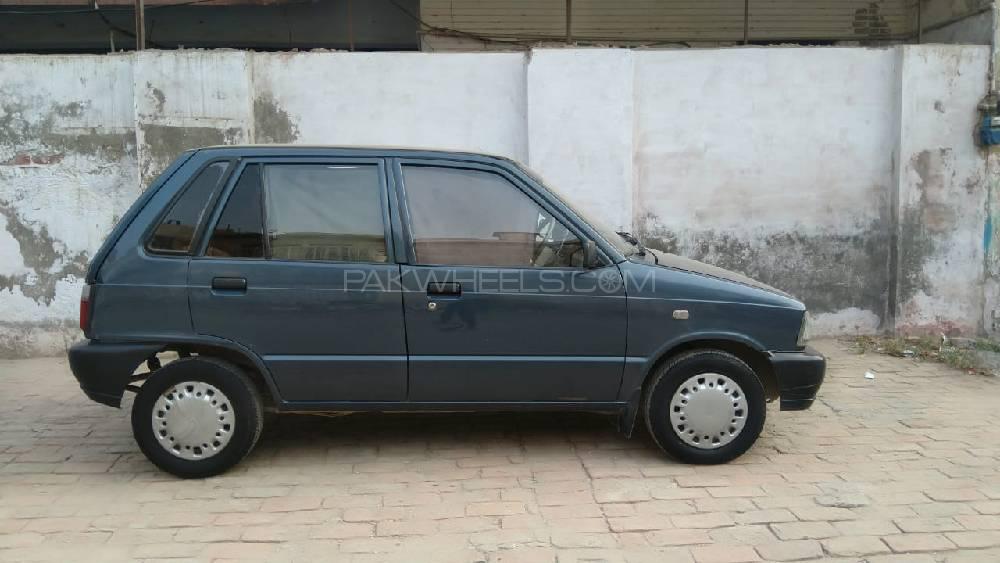 Suzuki Mehran 2014 for Sale in Sargodha Suzuki Mehran 2014 for Sale in Sargodha Image-3