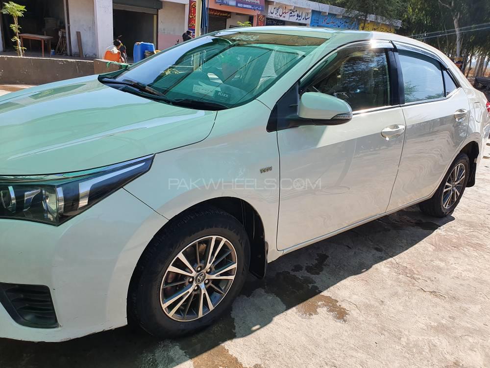Toyota Corolla 2015 for Sale in Chakwal Toyota Corolla 2015 for Sale in Chakwal Image-7