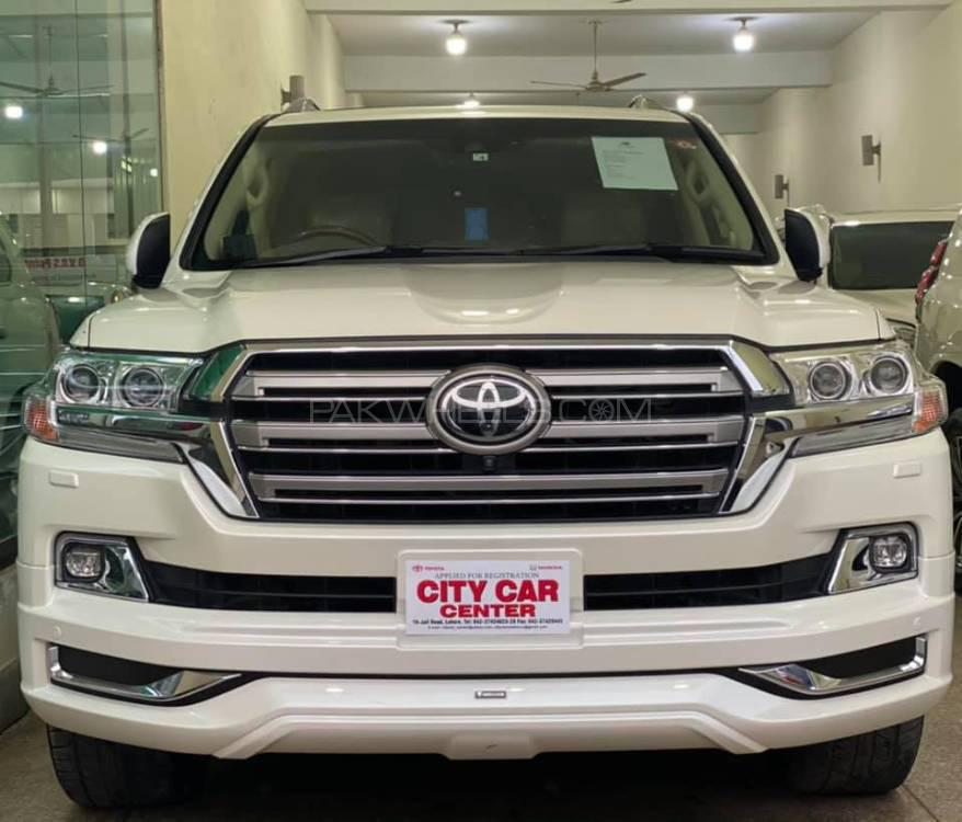 Toyota Land Cruiser 2016 for Sale in Lahore Image-1