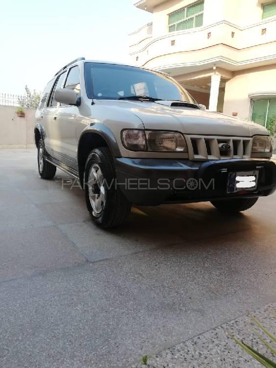 KIA Sportage 2003 for Sale in Rawalpindi Image-1