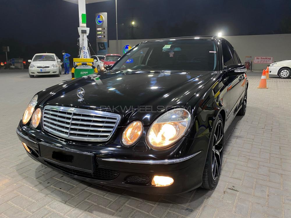 Mercedes Benz E Class 2006 for Sale in Peshawar Mercedes Benz E Class 2006 for Sale in Peshawar Image-2