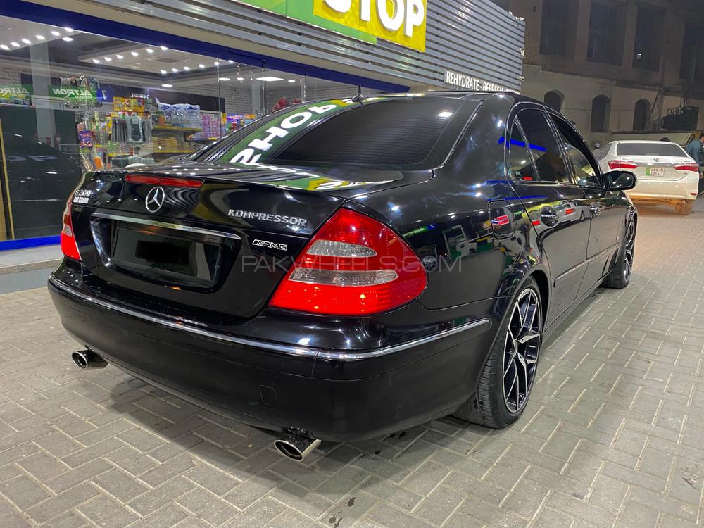 Mercedes Benz E Class 2006 for Sale in Peshawar Mercedes Benz E Class 2006 for Sale in Peshawar Image-5
