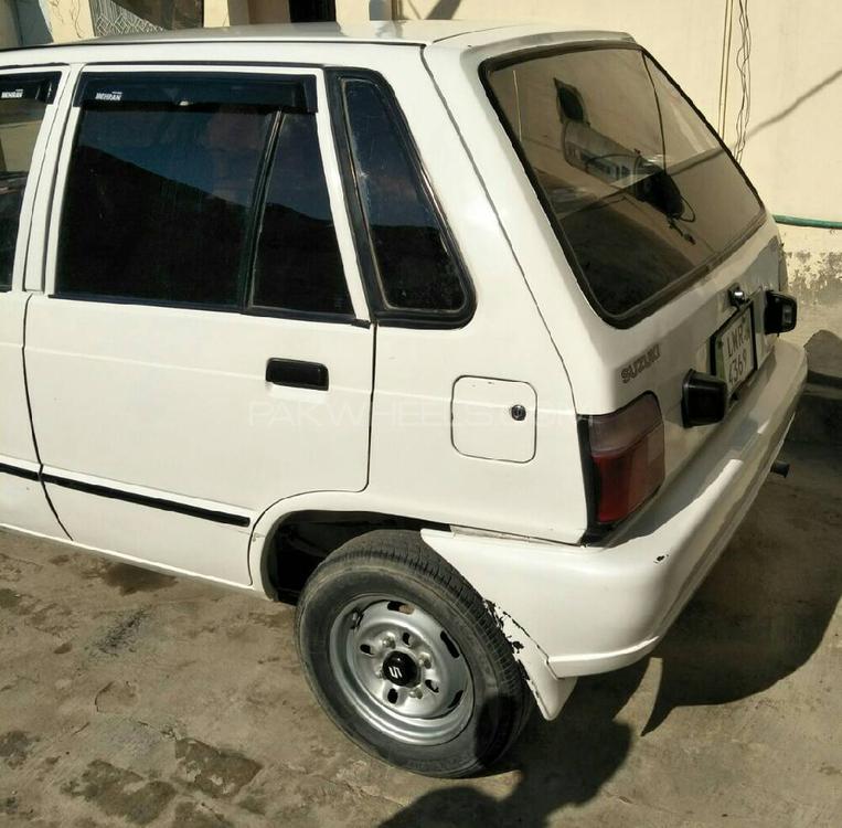 Suzuki Mehran 2006 for Sale in Dera ismail khan Suzuki Mehran 2006 for Sale in Dera ismail khan Image-3