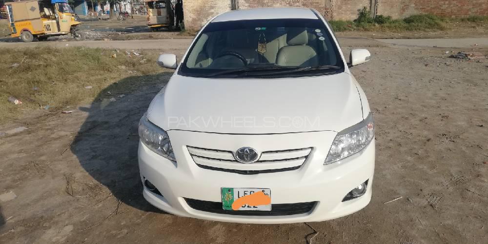 Toyota Corolla 2009 for Sale in Nowshera Image-1