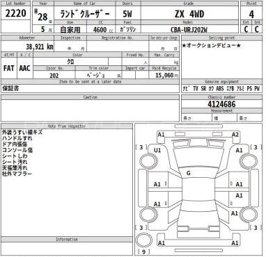 Toyota Land Cruiser 2016 for Sale in Lahore Toyota Land Cruiser 2016 for Sale in Lahore Image-13