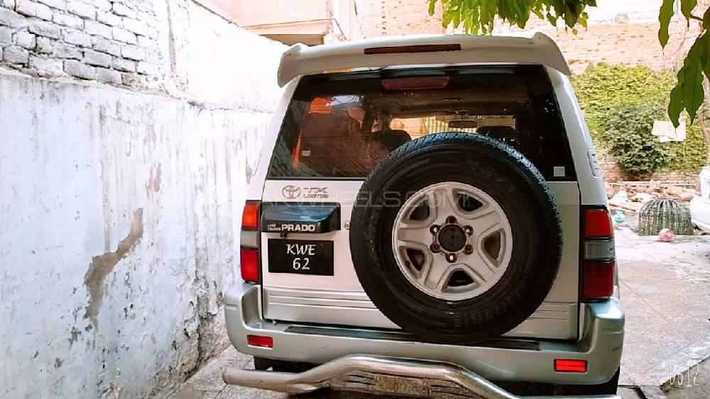 Toyota Prado 1998 for Sale in Peshawar Toyota Prado 1998 for Sale in Peshawar Image-7