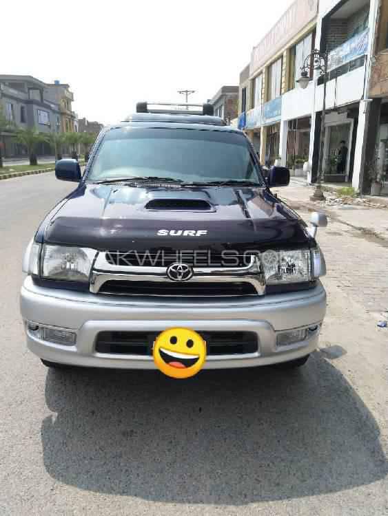 Toyota Surf 2001 for Sale in Gujranwala Toyota Surf 2001 for Sale in Gujranwala Image-6