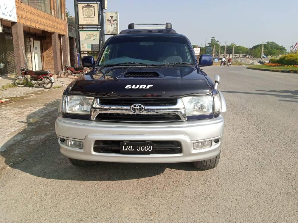 Toyota Surf 2001 for Sale in Gujranwala Toyota Surf 2001 for Sale in Gujranwala Image-2