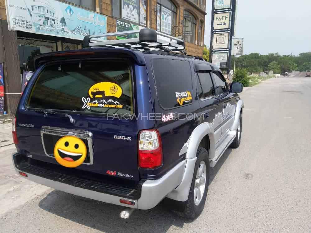Toyota Surf 2001 for Sale in Gujranwala Toyota Surf 2001 for Sale in Gujranwala Image-10