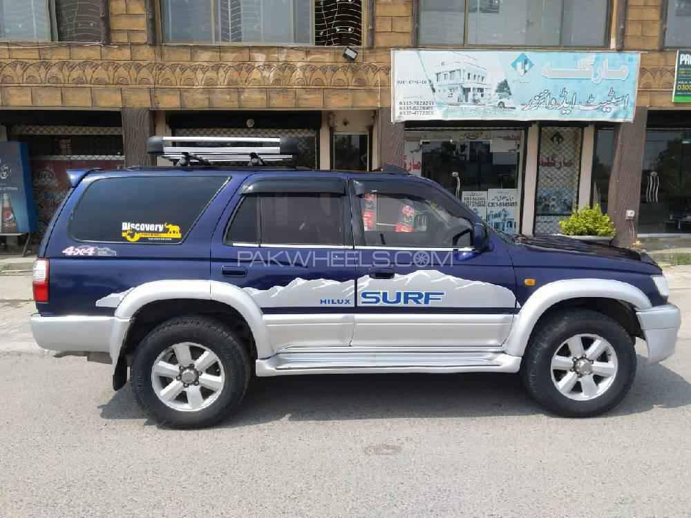 Toyota Surf 2001 for Sale in Gujranwala Toyota Surf 2001 for Sale in Gujranwala Image-7