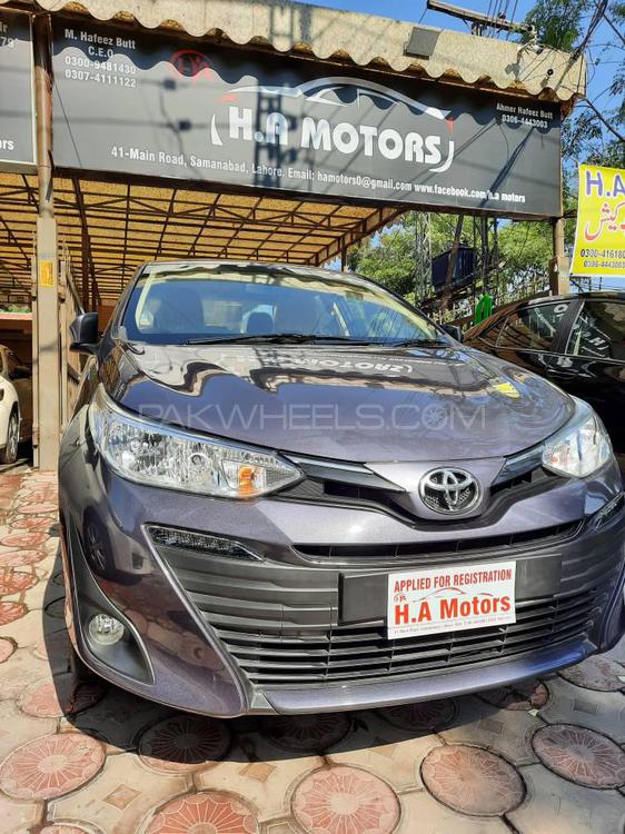 Toyota Yaris Sedan 2020 for Sale in Lahore Toyota Yaris Sedan 2020 for Sale in Lahore Image-2