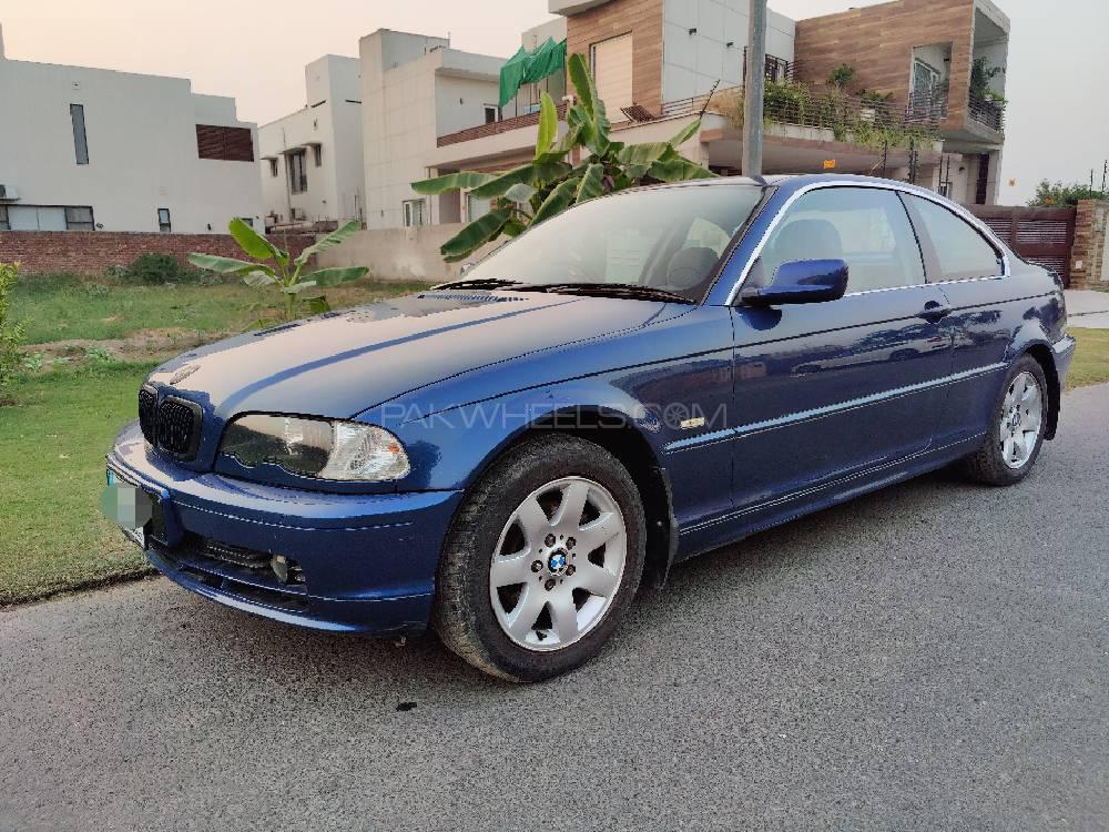 BMW 3 Series 2002 for Sale in Lahore Image-1