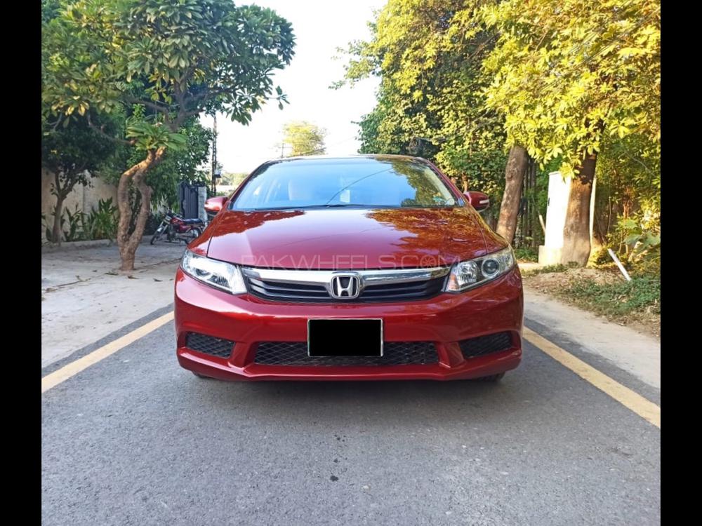 Honda Civic 2013 for Sale in Lahore Image-1