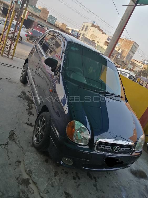 Hyundai Santro 2007 for Sale in Rahim Yar Khan Image-1