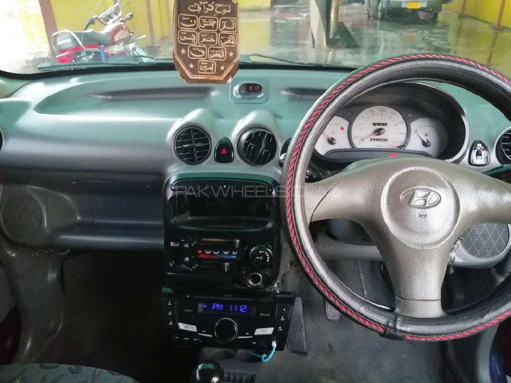 Hyundai Santro 2007 for Sale in Rahim Yar Khan Hyundai Santro 2007 for Sale in Rahim Yar Khan Image-5
