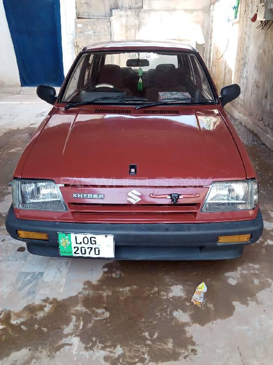 سوزوکی خیبر 1991 for Sale in اسلام آباد سوزوکی خیبر 1991 for Sale in اسلام آباد Image-12