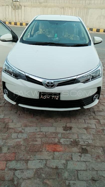Toyota Corolla 2017 for Sale in Khanewal Image-1